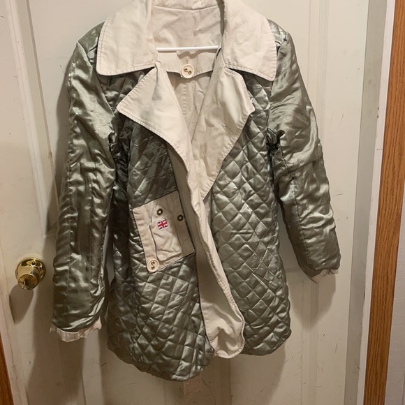 Pepe Jeans modern Tailoring 2XL British flag 🇬🇧 inspired  coat/blazer heavy - Picture 5 of 13